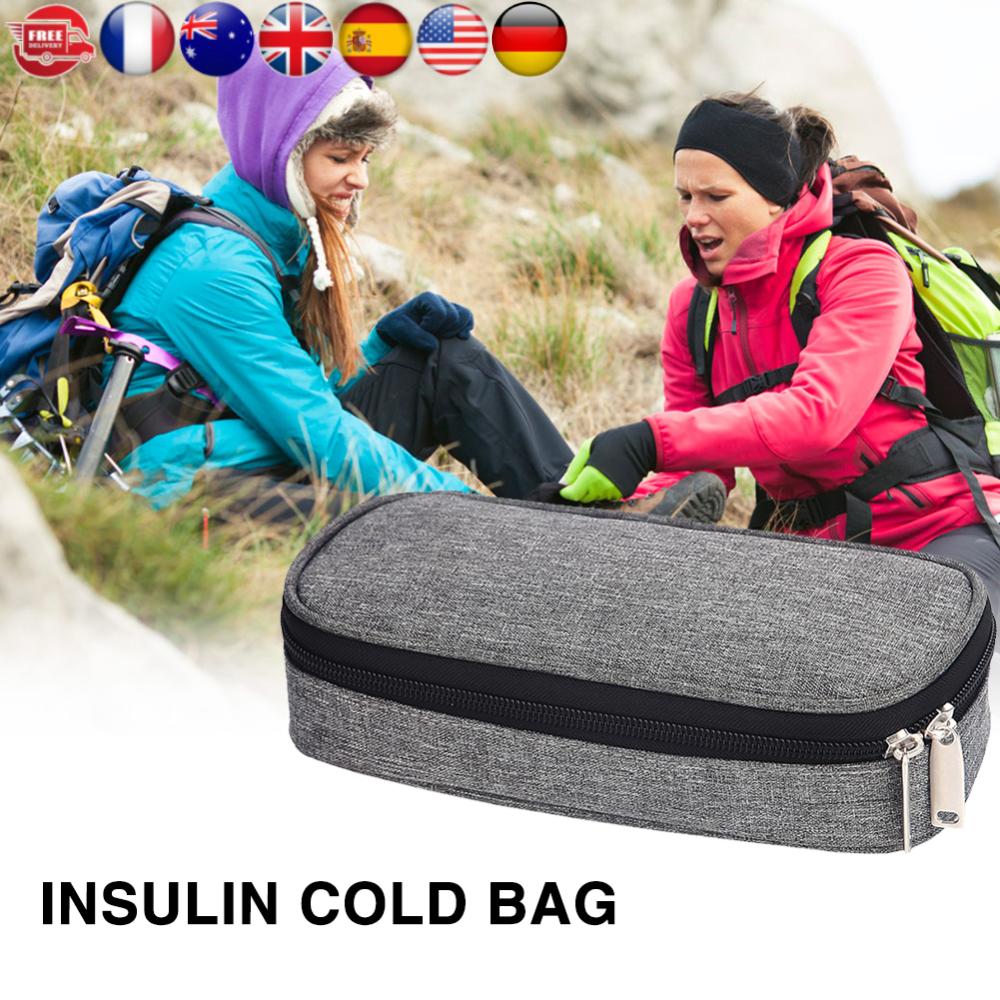 Portable Diabetic Insulin Cooling Bag Protector Pill Refrigerated Ice Pack Cooler Insulation Organizer Travel Case United States
Portable Diabetic Insulin Cooling Bag Protector Pill Refrigerated Ice Pack Cooler Insulation Organizer Travel Case United States