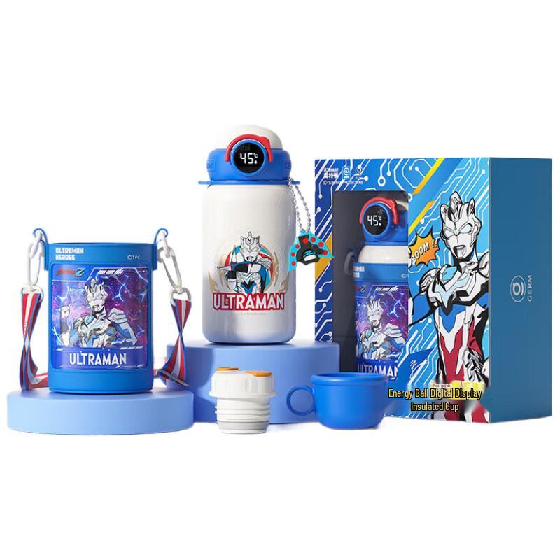 Gemin Ultraman Zeta Digital Display Vacuum Flask 500ml
Gemin Ultraman Zeta Digital Display Vacuum Flask 500ml