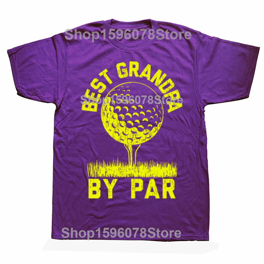 Golfing T Shirts Best Dad By Par and Other Golf T Shirt Men Cotton Humor Streetwear Tee Shirt Short Sleeve Unisex Loose Clothing 4XL
Golfing T Shirts Best Dad By Par and Other Golf T Shirt Men Cotton Humor Streetwear Tee Shirt Short Sleeve Unisex Loose Clothing 4XL
