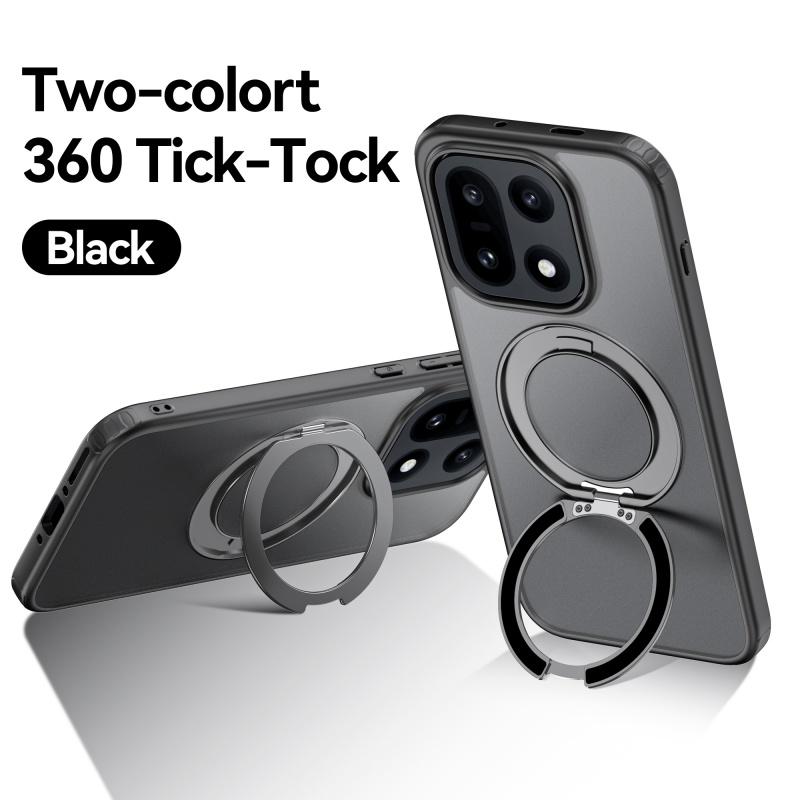 360° Rotatable Metal Ring Holder Bracket Shockproof Case For Oneplus 15 Magnetic Wireless Charging Case Cover OnePlus 15
360° Rotatable Metal Ring Holder Bracket Shockproof Case For Oneplus 15 Magnetic Wireless Charging Case Cover OnePlus 15