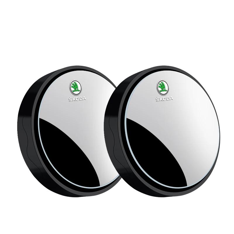 Car Sticker 2025 New 2pcs Car Wide-angle 360 Adjustable Rearview Auxiliary Mirror for skoda octavia a5 a4 fabia superb rapid mk3
Car Sticker 2025 New 2pcs Car Wide-angle 360 Adjustable Rearview Auxiliary Mirror for skoda octavia a5 a4 fabia superb rapid mk3