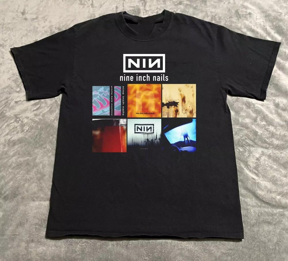 Rare Nine Inch Nails Band Albums Music Gift For Fans Unisex S-5XL Shirt TH84 Unisex T-Shirt XXXL
Rare Nine Inch Nails Band Albums Music Gift For Fans Unisex S-5XL Shirt TH84 Unisex T-Shirt XXXL