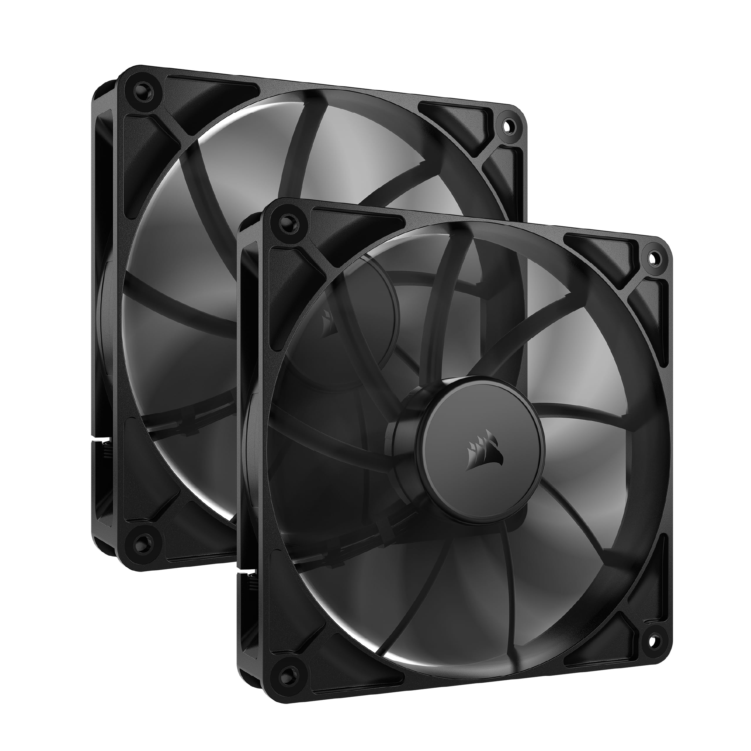 CORSAIR RS140 PWM 140mm PC Case Fan Daisy Chainable Dual Pack Black CO-9050191-WW чорний
CORSAIR RS140 PWM 140mm PC Case Fan Daisy Chainable Dual Pack Black CO-9050191-WW чорний
