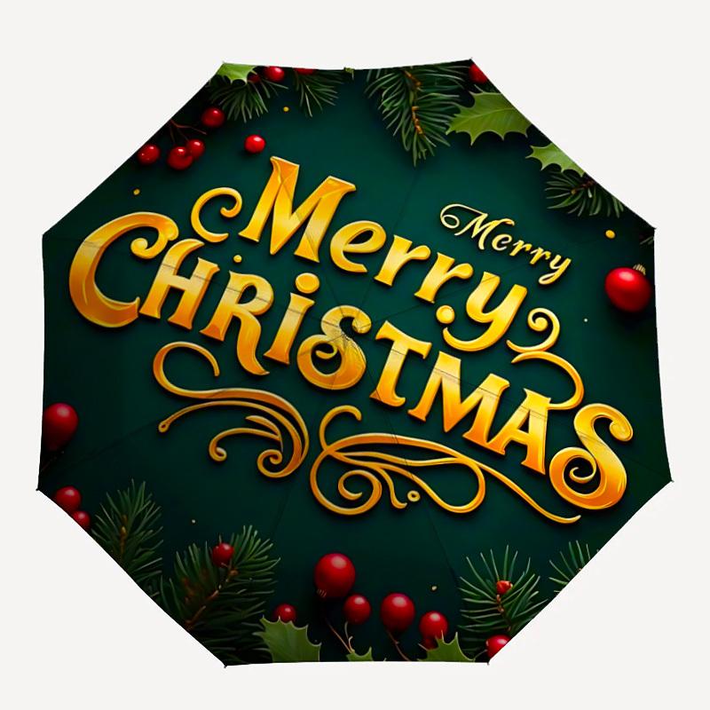 1pc Christmas Decorations Automatic Folding Umbrella - Portable Collapsible 8-Rib Umbrella for All Seasons yy251119169
1pc Christmas Decorations Automatic Folding Umbrella - Portable Collapsible 8-Rib Umbrella for All Seasons yy251119169