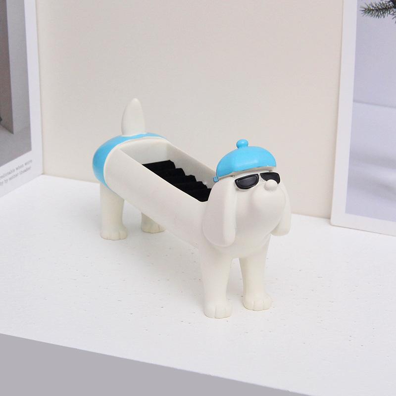 Generic Cute Dachshund Jewelry Holder Sponge Ring Earring Display Stand Desktop Storage Organizer Decorative Tray Gift For Girls
Generic Cute Dachshund Jewelry Holder Sponge Ring Earring Display Stand Desktop Storage Organizer Decorative Tray Gift For Girls