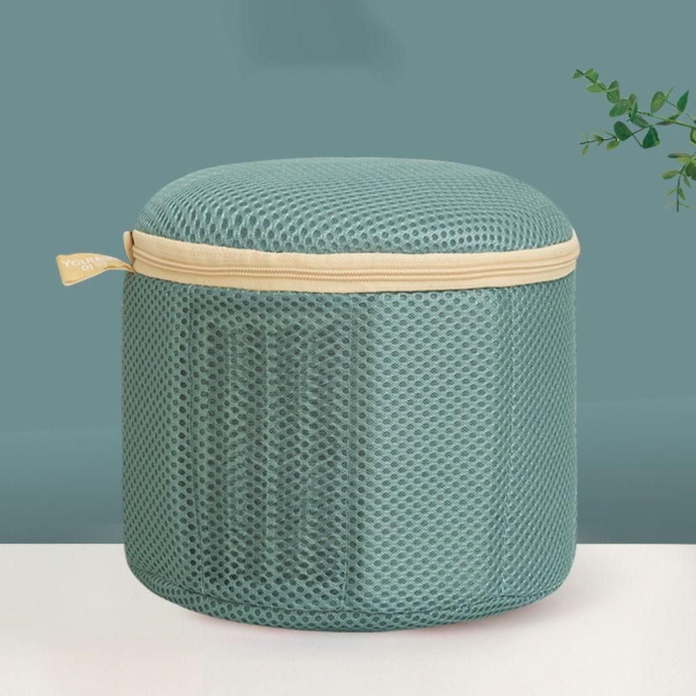 Protection Bra Bra Laundry Bag Cylindrical Floating Bra Bag Durable Thick Mesh Bag white
Protection Bra Bra Laundry Bag Cylindrical Floating Bra Bag Durable Thick Mesh Bag white