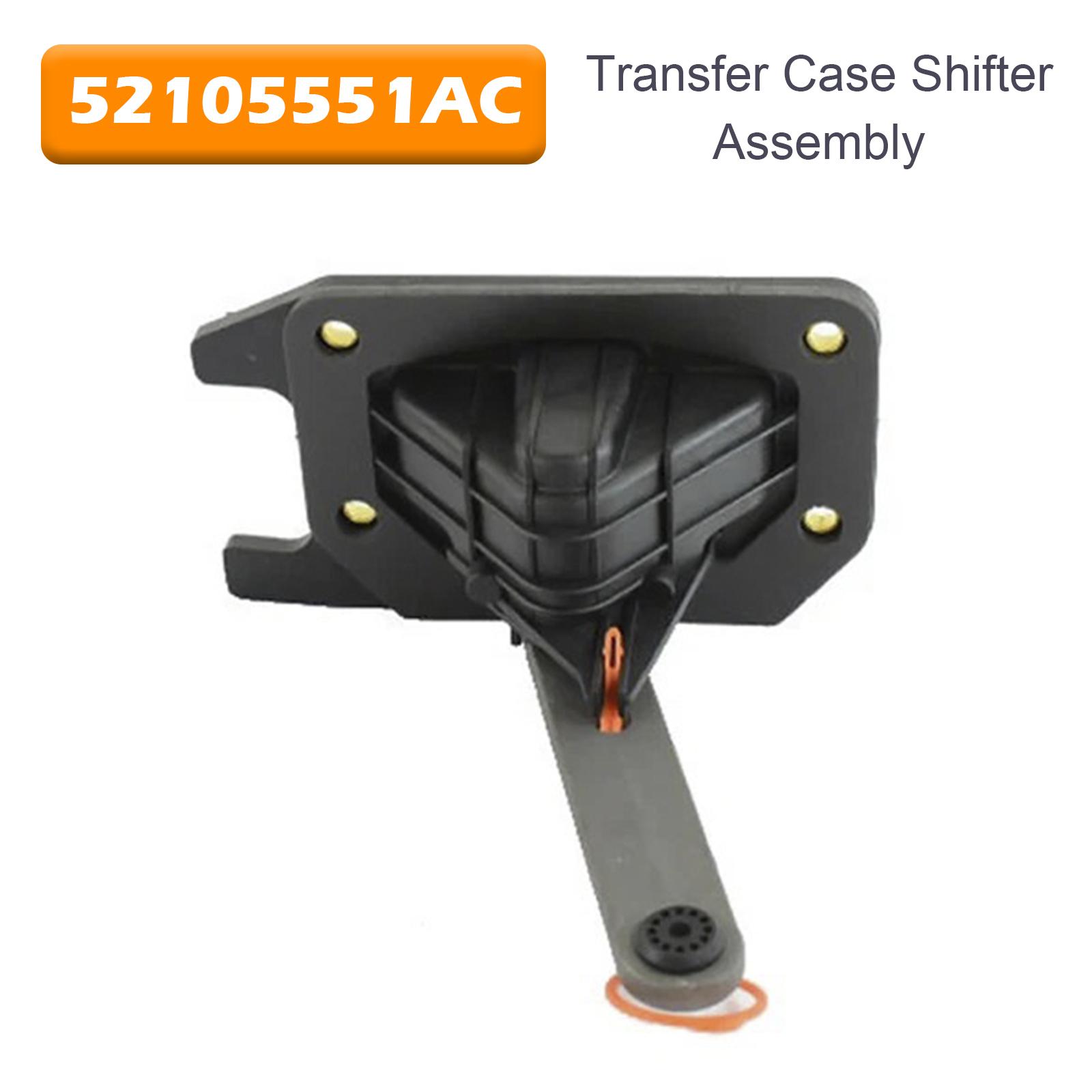 Transfer Case Shifter Assembly for Dodge Ram 1500 2500 3500 52105551AC
Transfer Case Shifter Assembly for Dodge Ram 1500 2500 3500 52105551AC