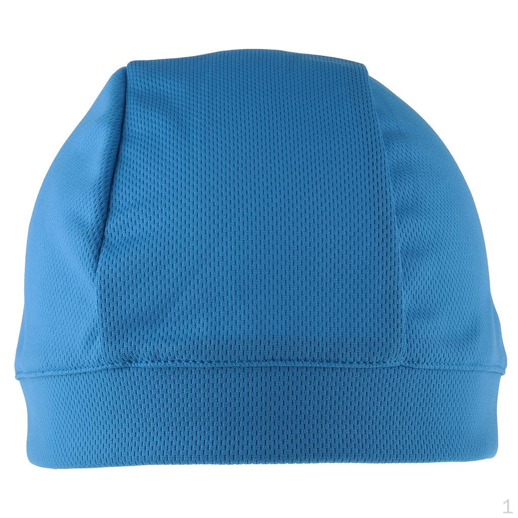 Велоспорт на открытом воздухе ветрозащитная шапка под вкладышем, синяя