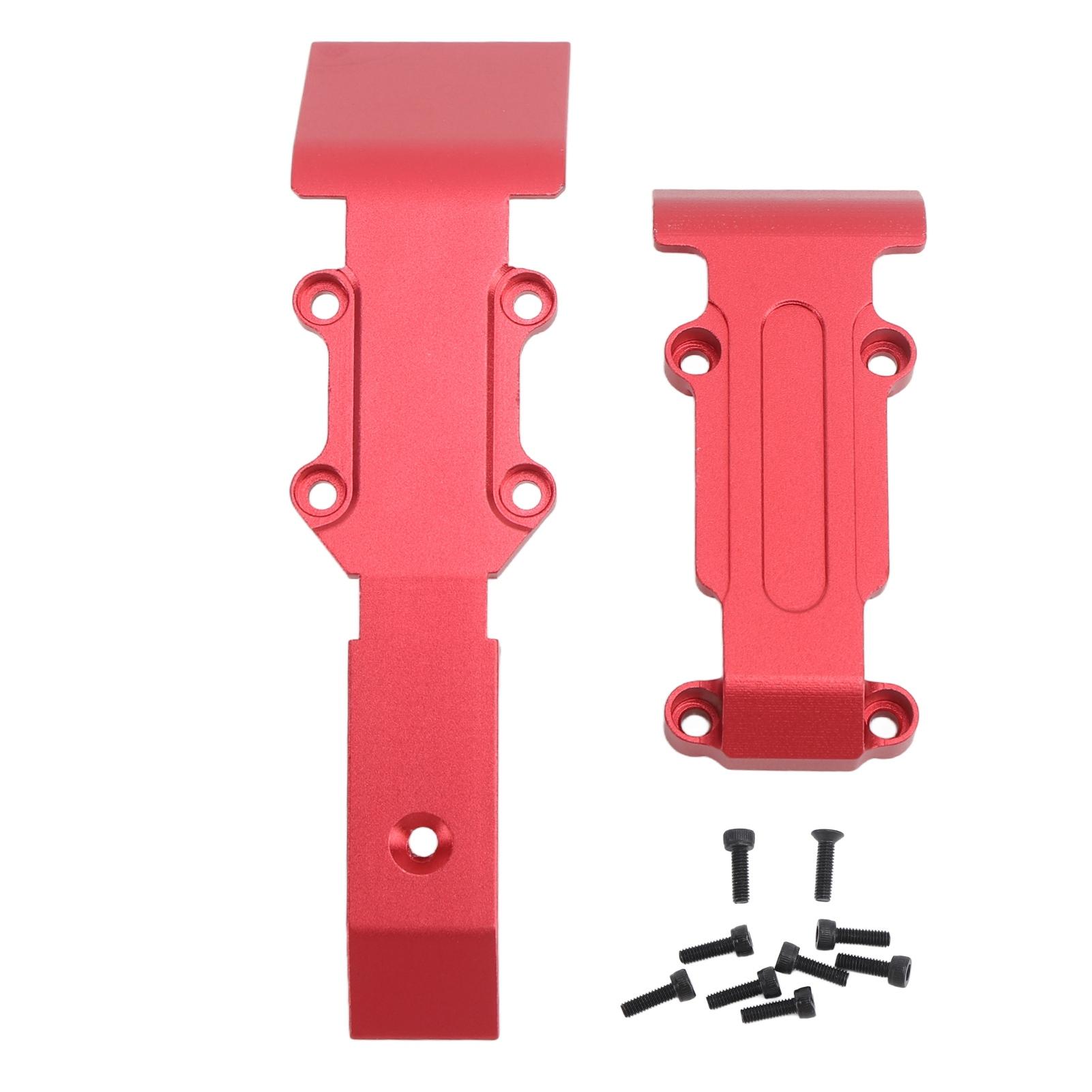 RC Car Skid Plate Front and Rear RC Car Aluminum Skid Plate for Traxxas 116 Revo Slash Red
RC Car Skid Plate Front and Rear RC Car Aluminum Skid Plate for Traxxas 116 Revo Slash Red