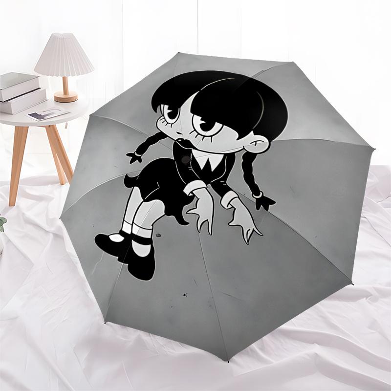Addicted to Rain: Automatic Opening/Closing Umbrella with Foldable Design and 8-Bone Iron Frame - Perfect for Fans, Travelers, and Daily Use
Addicted to Rain: Automatic Opening/Closing Umbrella with Foldable Design and 8-Bone Iron Frame - Perfect for Fans, Travelers, and Daily Use