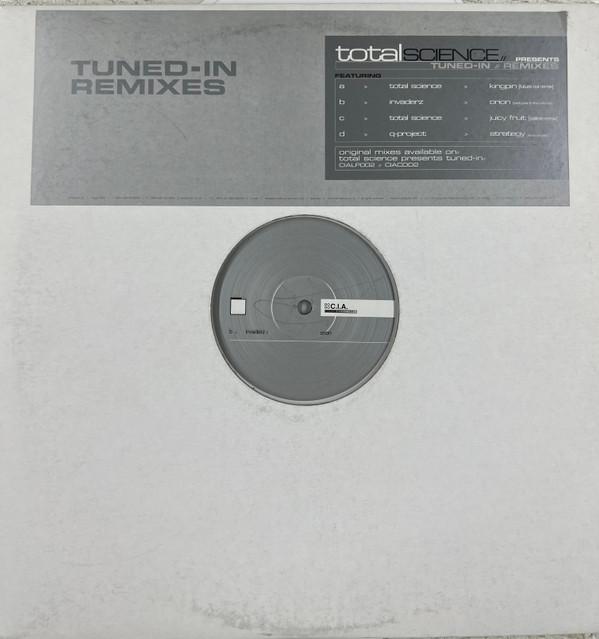 12inch Record VARIOUS Tuned In Remixes CIA008 C.I.A. 2001 UK Dance Electronica Used
12inch Record VARIOUS Tuned In Remixes CIA008 C.I.A. 2001 UK Dance Electronica Used