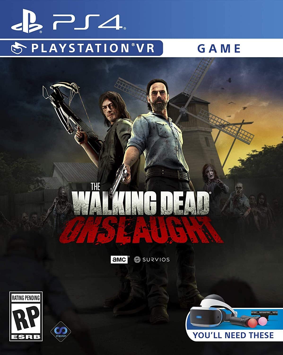 The Walking Dead Onslaught North PS4 (Імпорт Америка) -
The Walking Dead Onslaught North PS4 (Імпорт Америка) -