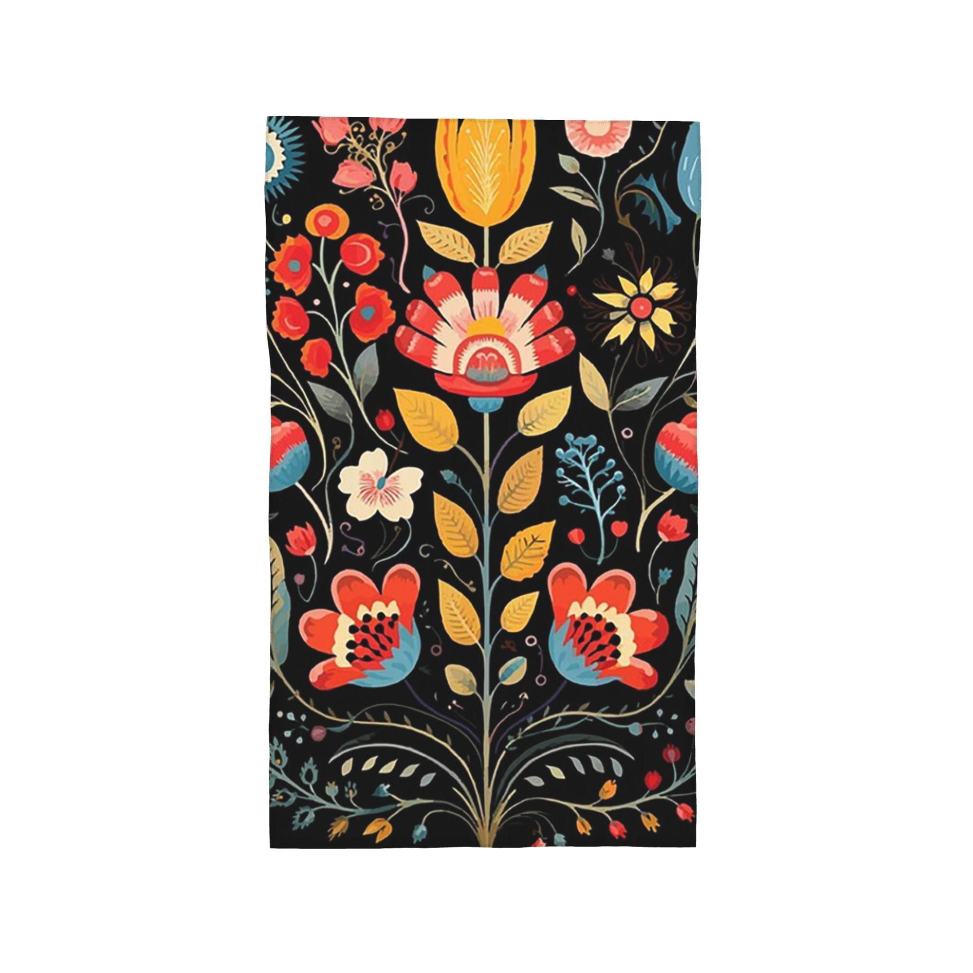 Polish Folk Flowers Print Poland Floral Soft Face Towel Quick Dry Pool Bath Cotton Towels Absorbent W30*H60(CM)
Polish Folk Flowers Print Poland Floral Soft Face Towel Quick Dry Pool Bath Cotton Towels Absorbent W30*H60(CM)