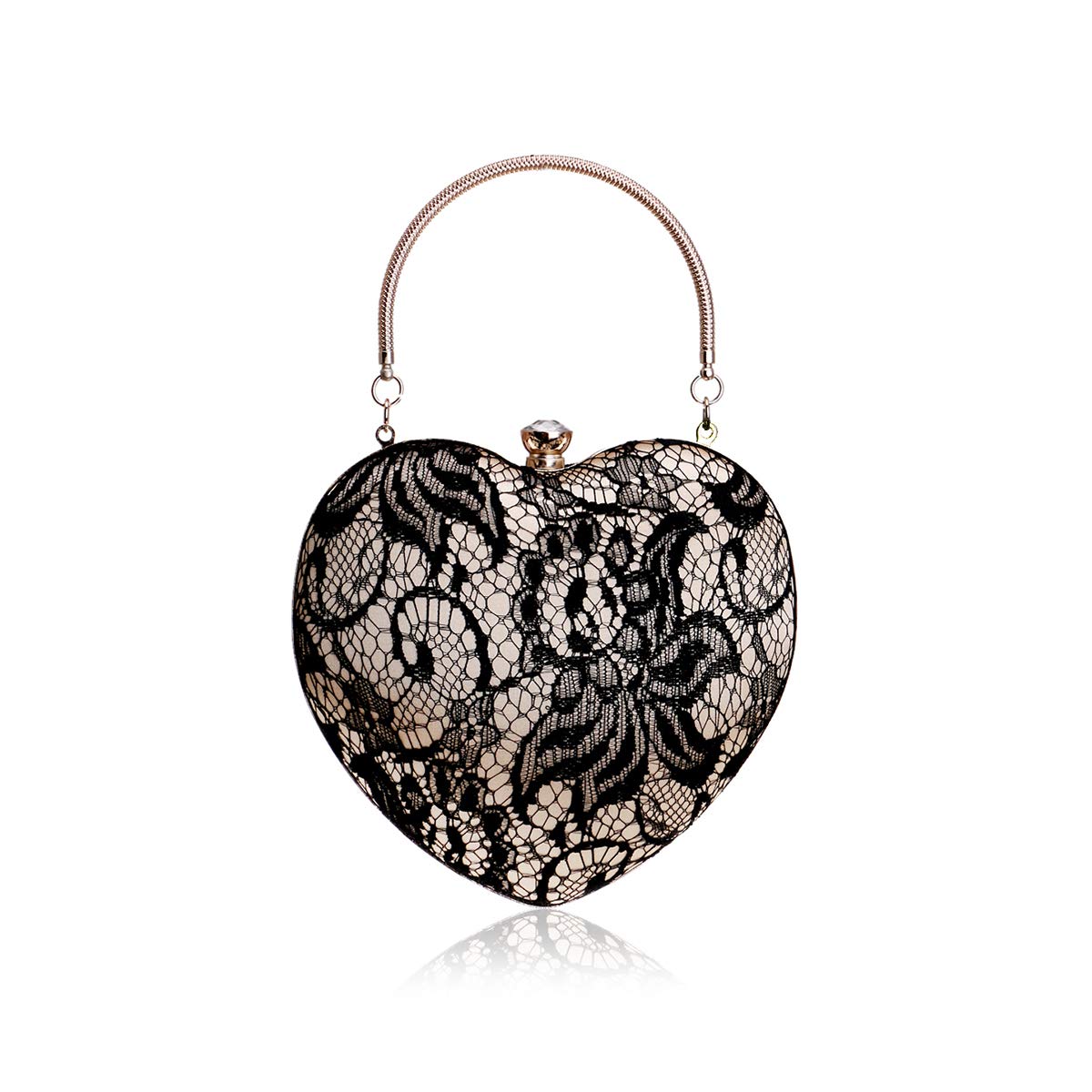 Party Bag Wedding Clutch Bag Banquet Bag Reception Formal Handbag Shoulder Bag Crossbody Bag Lace Wedding Clasp Chain Bag Polyester Black [NICOLE & чорний
Party Bag Wedding Clutch Bag Banquet Bag Reception Formal Handbag Shoulder Bag Crossbody Bag Lace Wedding Clasp Chain Bag Polyester Black [NICOLE & чорний