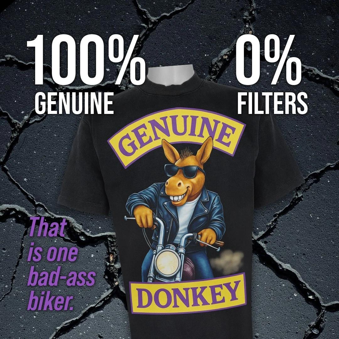 Genuine Donkey Tee 3XL
Genuine Donkey Tee 3XL