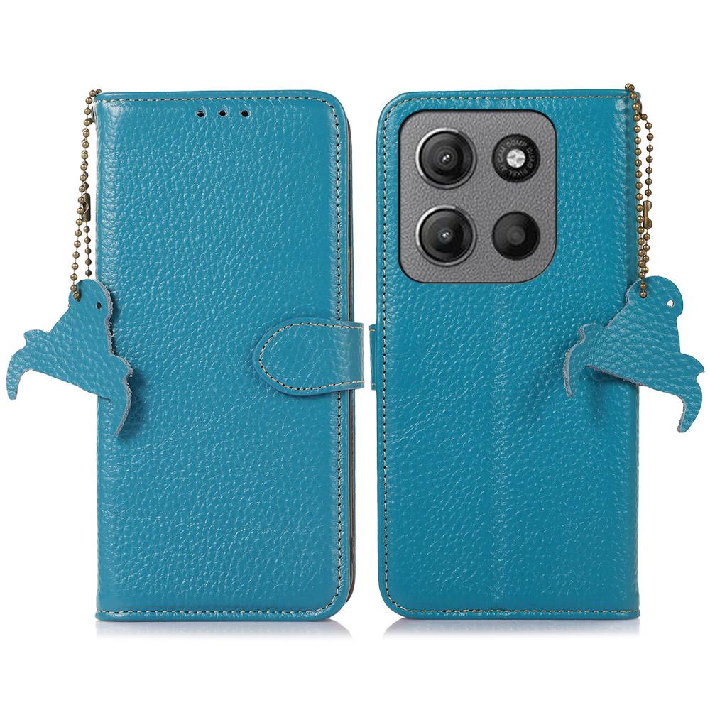 For Motorola Moto G15 4G/G05 4G Case RFID Blocking Genuine Cow Leather Phone Cover Litchi Texture A
For Motorola Moto G15 4G/G05 4G Case RFID Blocking Genuine Cow Leather Phone Cover Litchi Texture A