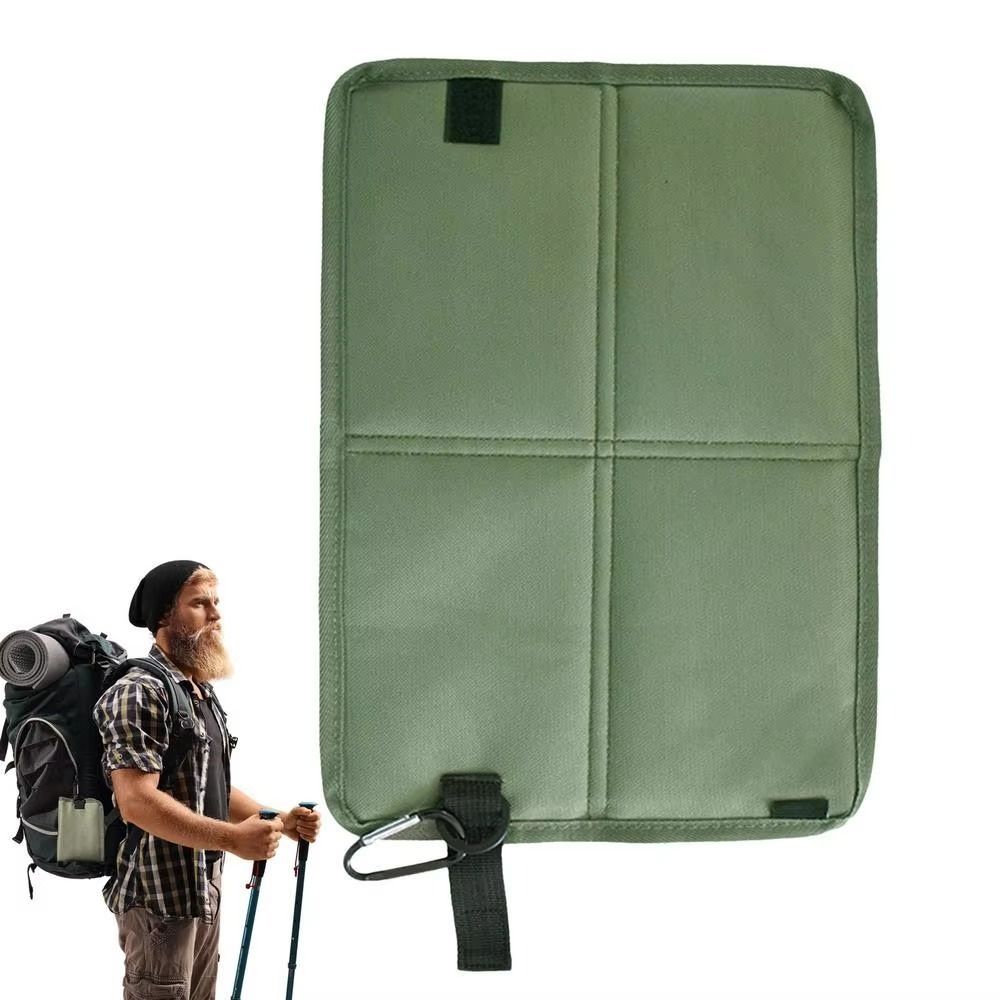 Durable Folding Sitting Mat with Carabiner Portable Camping Pad Beach Chair Cushion Adults зелений
Durable Folding Sitting Mat with Carabiner Portable Camping Pad Beach Chair Cushion Adults зелений