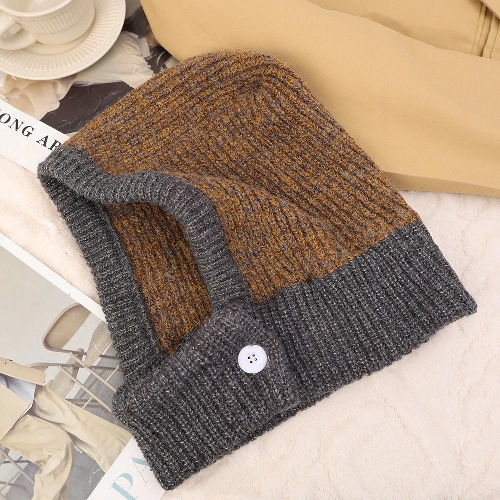 Autumn Headgear Earflaps Scarf Hat Balaclava Pilling Resistant Bomber Cap Windproof Ear Protection Bib Hat Women Lady
Autumn Headgear Earflaps Scarf Hat Balaclava Pilling Resistant Bomber Cap Windproof Ear Protection Bib Hat Women Lady
