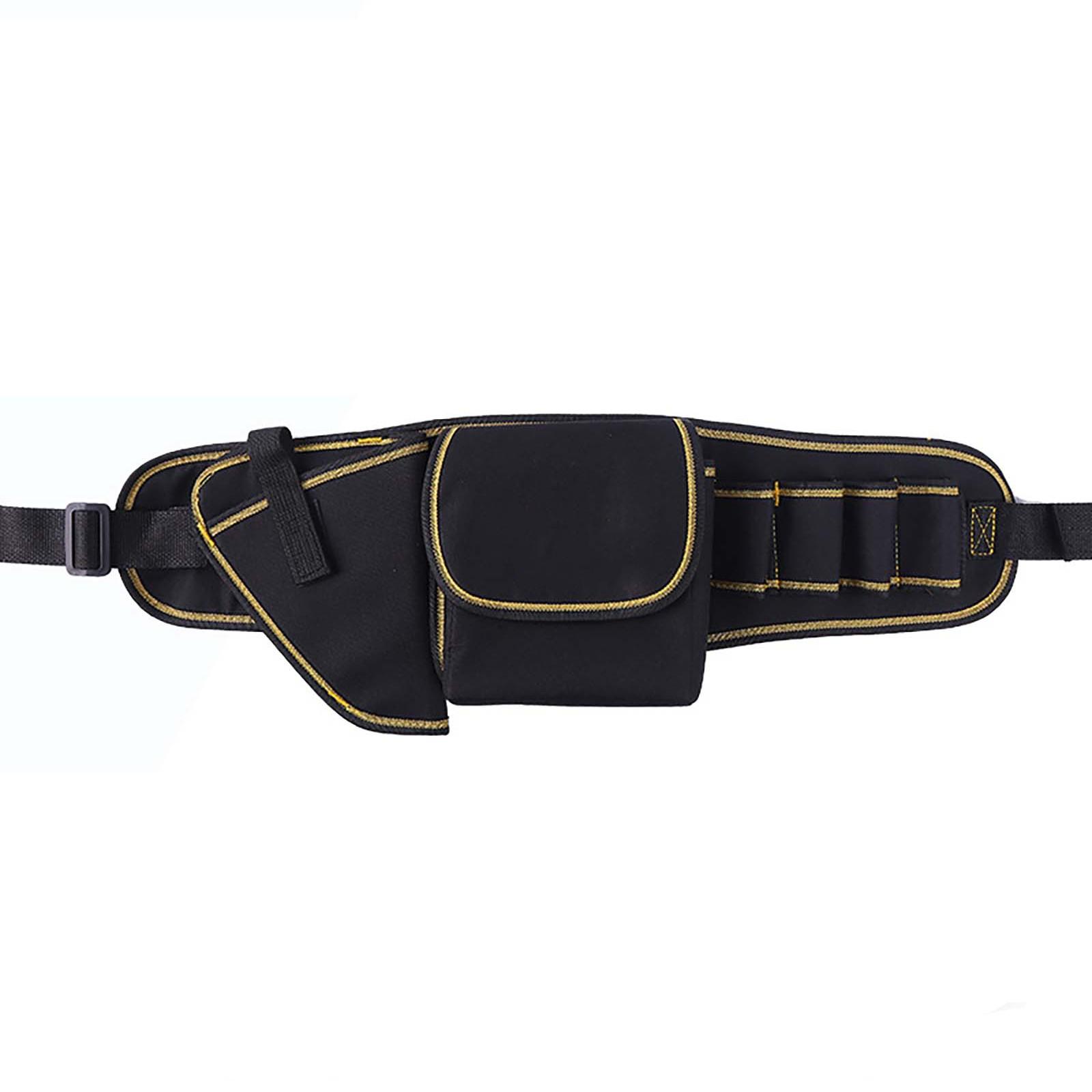 Сумка на пояс для инструментов электрика Утолщенный многофункциональный набор инструментов Износостойкая сумка электрика One Size
Сумка на пояс для инструментов электрика Утолщенный многофункциональный набор инструментов Износостойкая сумка электрика One Size