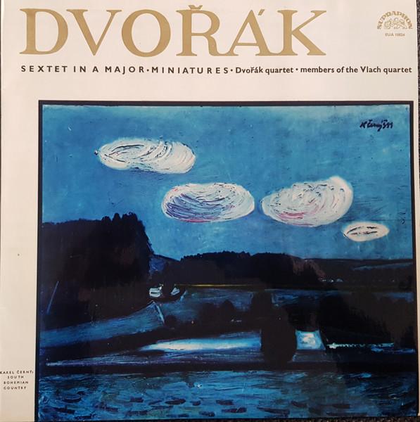 LP Record DVORAK QUARTET MEMBERS OF THE VLAC Dvorak Sextet In A Major Miniatur SUA10824 SUPRAPHON 1967 Czechoslov Classical Used
LP Record DVORAK QUARTET MEMBERS OF THE VLAC Dvorak Sextet In A Major Miniatur SUA10824 SUPRAPHON 1967 Czechoslov Classical Used
