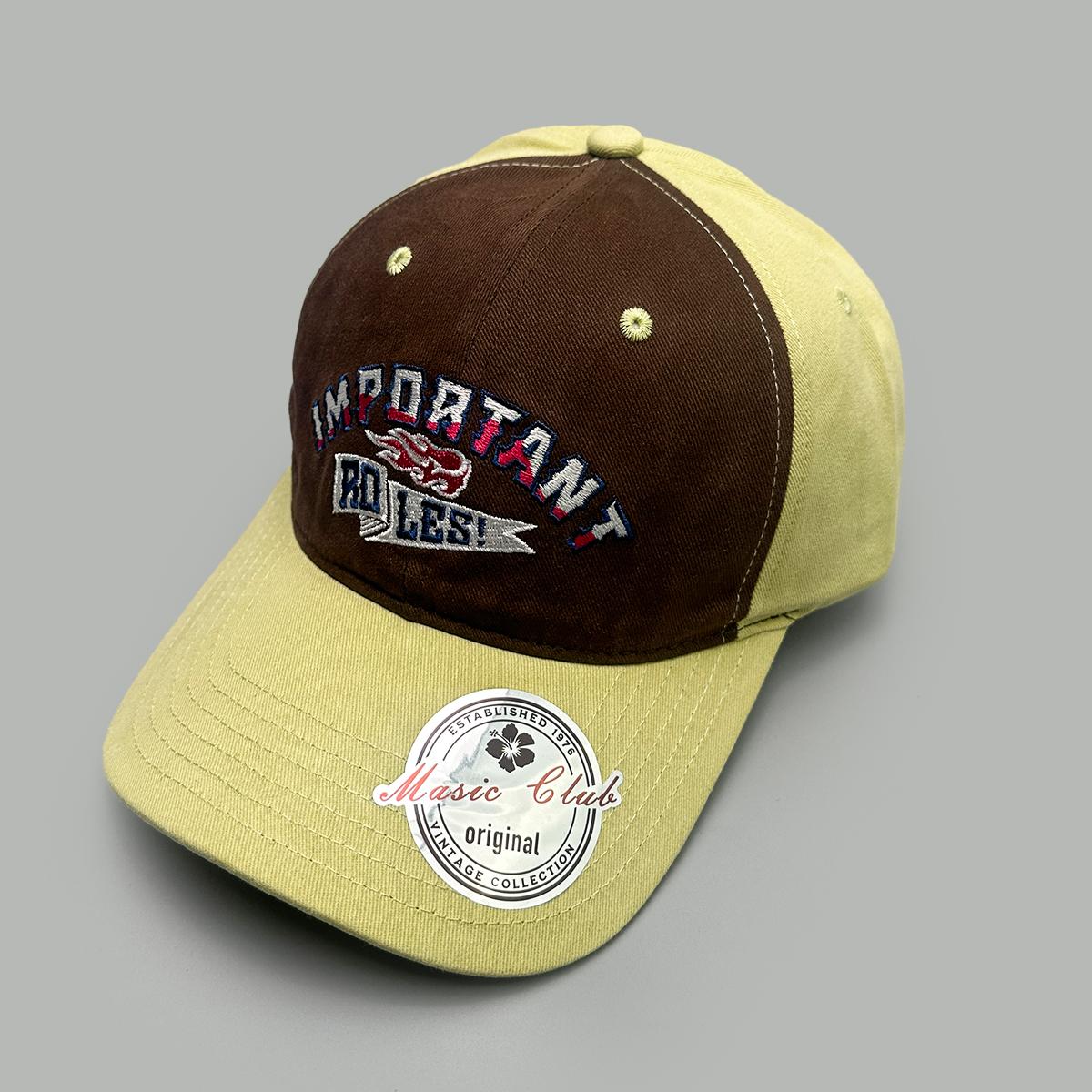 Korean Preppy Style Letters Embroidery Baseball Hats New Unisex Sunshade Color Block Versatile Personal Fashion Ins Peaked Caps 52-60cm
Korean Preppy Style Letters Embroidery Baseball Hats New Unisex Sunshade Color Block Versatile Personal Fashion Ins Peaked Caps 52-60cm