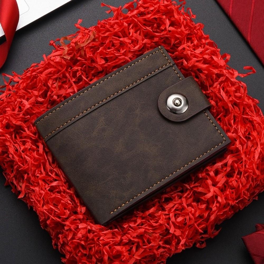 Durable Ultra Thin PU Leather Wallet Portable Lightweight Short Wallet Credit Card Holder Men кофейный
Durable Ultra Thin PU Leather Wallet Portable Lightweight Short Wallet Credit Card Holder Men кофейный