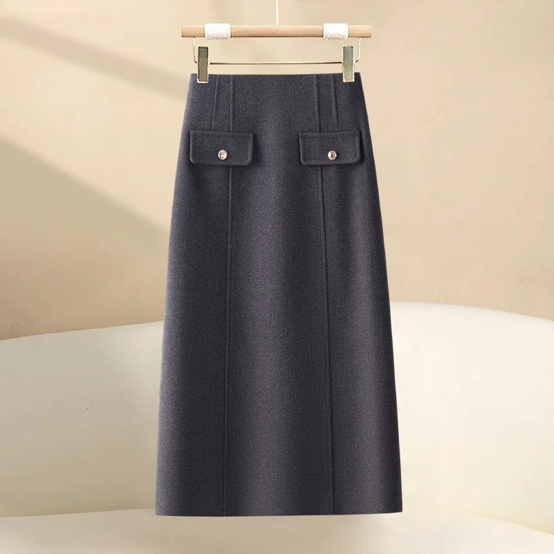 Women s High-Waisted Gray Wool Bodycon Skirt - Autumn/Winter 2024 A-Line Retro Mid-Length Skirt 2XL for 125-135 jin
Women s High-Waisted Gray Wool Bodycon Skirt - Autumn/Winter 2024 A-Line Retro Mid-Length Skirt 2XL for 125-135 jin