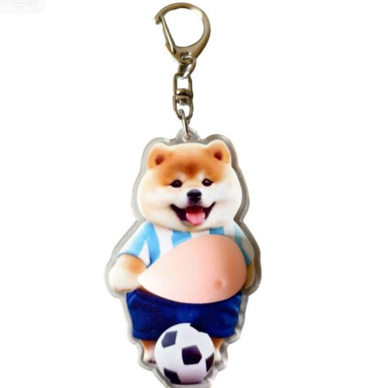 Creative Cute Fat Dudu Puppy Cat Pendant 3D Soft Belly Realistic Animal Keychain Bag Decor Accessories Relieve Stress Toy Gift A1
Creative Cute Fat Dudu Puppy Cat Pendant 3D Soft Belly Realistic Animal Keychain Bag Decor Accessories Relieve Stress Toy Gift A1