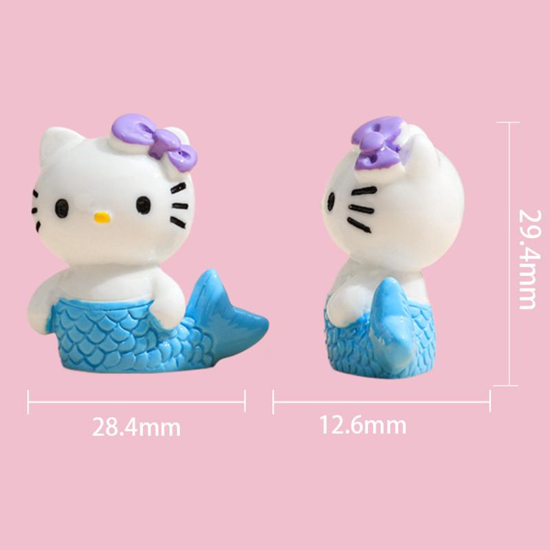 1Pcs Cartoon Luminous Sanrio Hello Kitty Mini Figurine Micro Landscape Decoration Cute Miniatures Home Decoration Accessories
1Pcs Cartoon Luminous Sanrio Hello Kitty Mini Figurine Micro Landscape Decoration Cute Miniatures Home Decoration Accessories