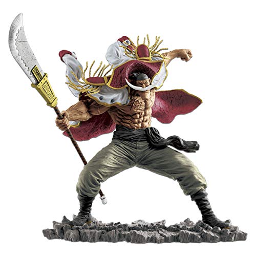 BANPRESTO Ichiban Kuji ONE PIECE Мемориальный журнал D Призовая фигурка битвы Белоуса
BANPRESTO Ichiban Kuji ONE PIECE Мемориальный журнал D Призовая фигурка битвы Белоуса