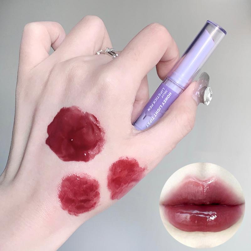Jelly Lipstick Pencil Punk Red Brown Lipgloss Mirror Water Solid Lip Glaze Moisturising Lipstick Waterproof Non-stick Cup Korean
Jelly Lipstick Pencil Punk Red Brown Lipgloss Mirror Water Solid Lip Glaze Moisturising Lipstick Waterproof Non-stick Cup Korean