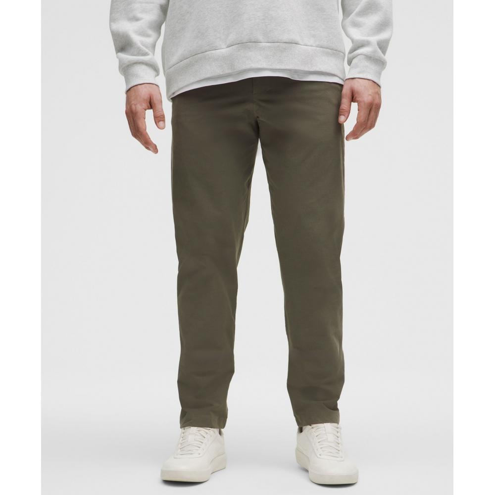 Lululemon Брюки Abc Classic Fit 30л, эластичный хлопок Versatwill, армейский зеленый цвет 40/30
Lululemon Брюки Abc Classic Fit 30л, эластичный хлопок Versatwill, армейский зеленый цвет 40/30