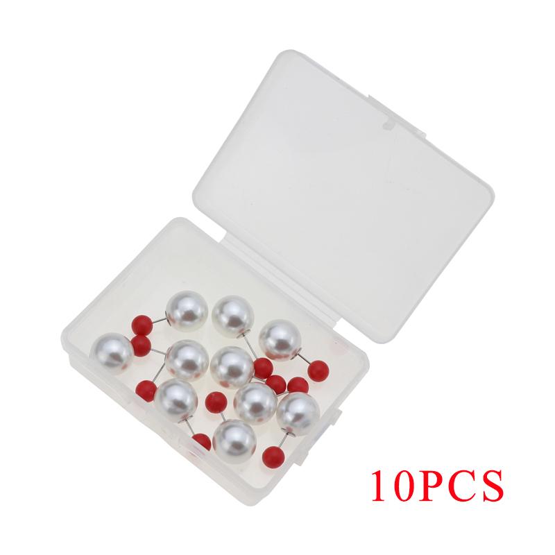 10/25Pcs Plastic Round Head Sewing Pins with Stopper for Quilting Crafting Colored Map Pins Stainless Steel Needle Point Pins
10/25Pcs Plastic Round Head Sewing Pins with Stopper for Quilting Crafting Colored Map Pins Stainless Steel Needle Point Pins