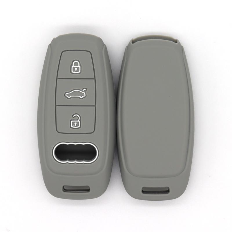Чехол для автомобильного ключа для A6L, A7, A8, чехол для пульта дистанционного управления серый
Чехол для автомобильного ключа для A6L, A7, A8, чехол для пульта дистанционного управления серый