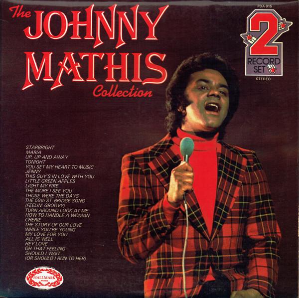 LP Record JOHNNY MATHIS - The Johnny Mathis Collection PDA015 Hallmark Record 1973 UK Pop Used
LP Record JOHNNY MATHIS - The Johnny Mathis Collection PDA015 Hallmark Record 1973 UK Pop Used