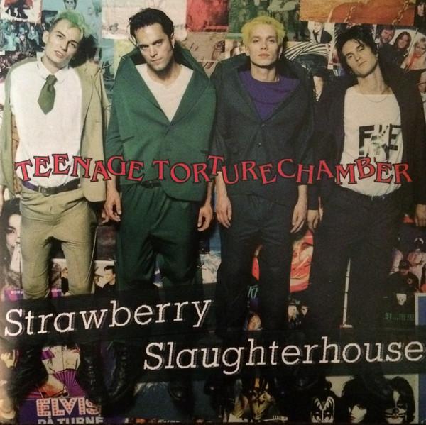 CD STRAWBERRY SLAUGHTERHOUSE - Teenage Torturechamber STRAW00001 EMI-Medley 1994 Denmark Rock Used
CD STRAWBERRY SLAUGHTERHOUSE - Teenage Torturechamber STRAW00001 EMI-Medley 1994 Denmark Rock Used
