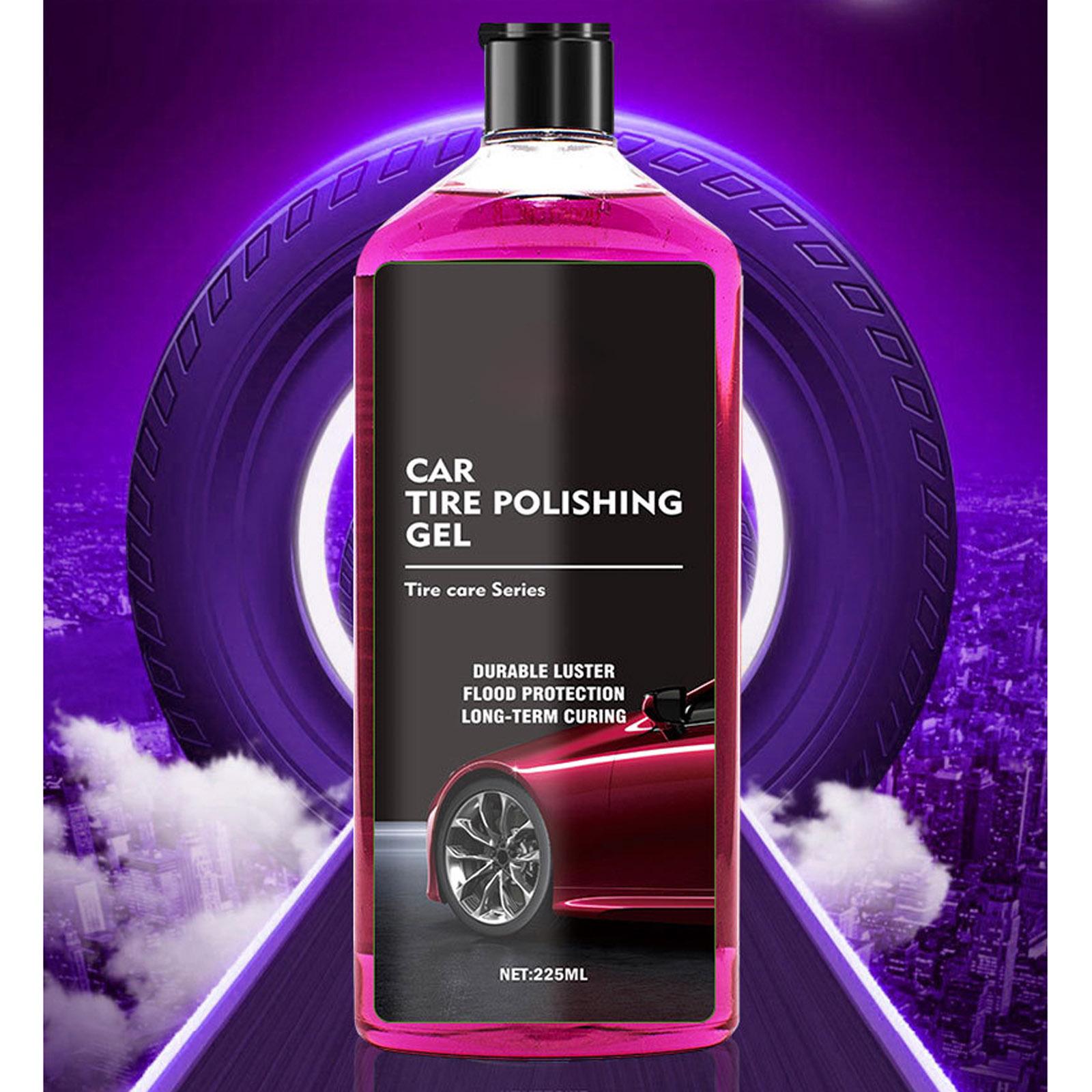 JU Car Tire Wax Coating Agent Polish Tire Treasure Rubber And Plastic Retreading Agent Water- -aging Tire Wax 225ML One Size
JU Car Tire Wax Coating Agent Polish Tire Treasure Rubber And Plastic Retreading Agent Water- -aging Tire Wax 225ML One Size