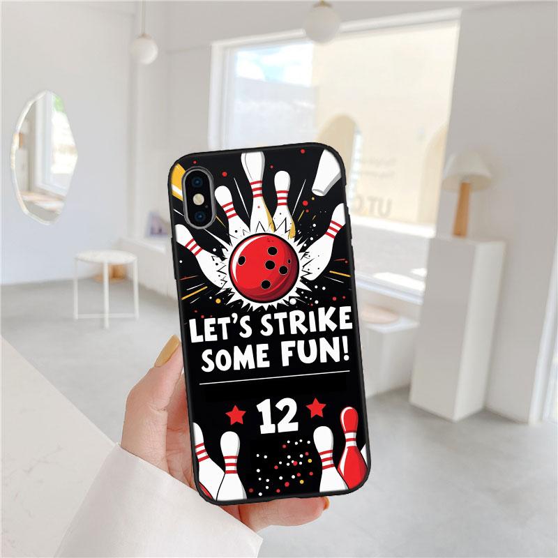 FM10 Bowling Soft Shell Phone Case for iPhone 16 15 14 13 12 Pro Max Plus Mini iPhone 15 Plus
FM10 Bowling Soft Shell Phone Case for iPhone 16 15 14 13 12 Pro Max Plus Mini iPhone 15 Plus