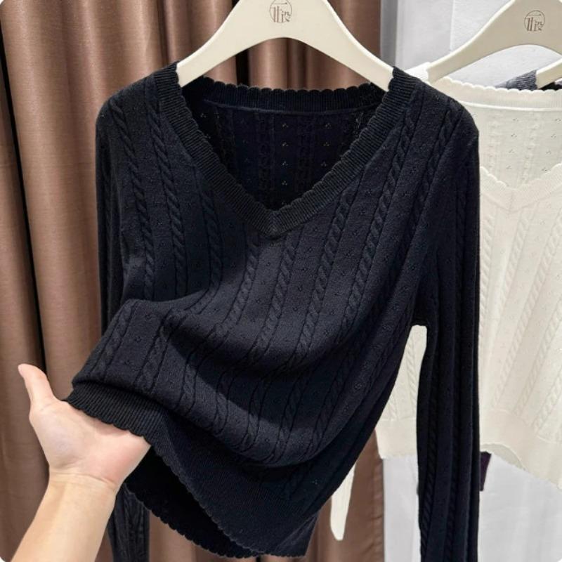 Sweater for Women V Neck Pullover Warm Knitted Stretchy Long Sleeve Oversize Jumper Sweater Tops S чёрный
Sweater for Women V Neck Pullover Warm Knitted Stretchy Long Sleeve Oversize Jumper Sweater Tops S чёрный
