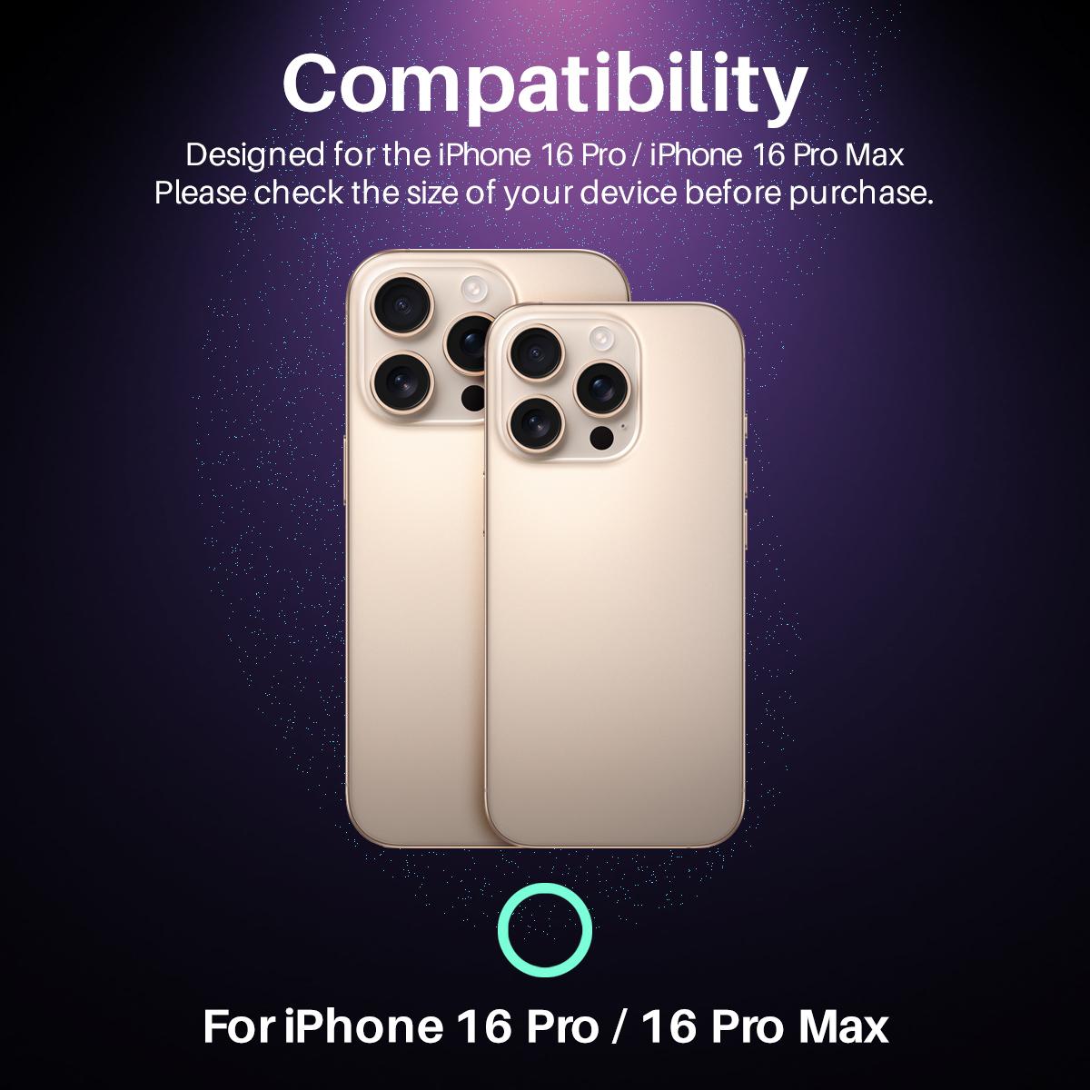 NORTHJO For iPhone 16 Pro/16 Pro Max Camera Lens Protector Glitter Bling Circles Tempered Glass HD Clear 3D Full Coverage Purple
NORTHJO For iPhone 16 Pro/16 Pro Max Camera Lens Protector Glitter Bling Circles Tempered Glass HD Clear 3D Full Coverage Purple