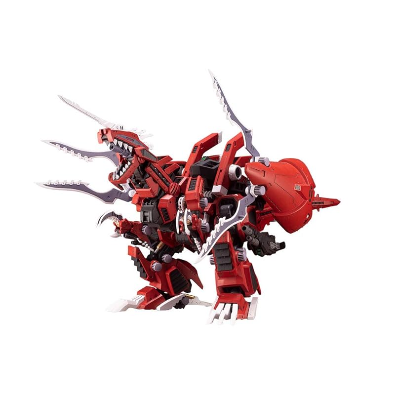 KOTOBUKIYA ZOIDS EZ-034 Geno Breaker Repackage Ver. Total length approximately 350mm 1/72 scale plastic model Molding color ZD140X
KOTOBUKIYA ZOIDS EZ-034 Geno Breaker Repackage Ver. Total length approximately 350mm 1/72 scale plastic model Molding color ZD140X