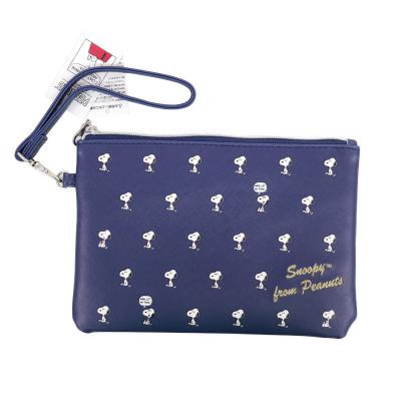Snoopy Flat Pattern Pouch (Navy)
Snoopy Flat Pattern Pouch (Navy)