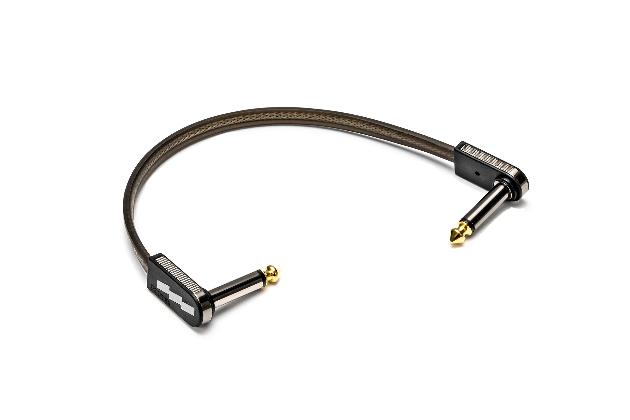 EBS PCFHP18 High-Performance Flat Patch Cables, 18cm, Black
EBS PCFHP18 High-Performance Flat Patch Cables, 18cm, Black