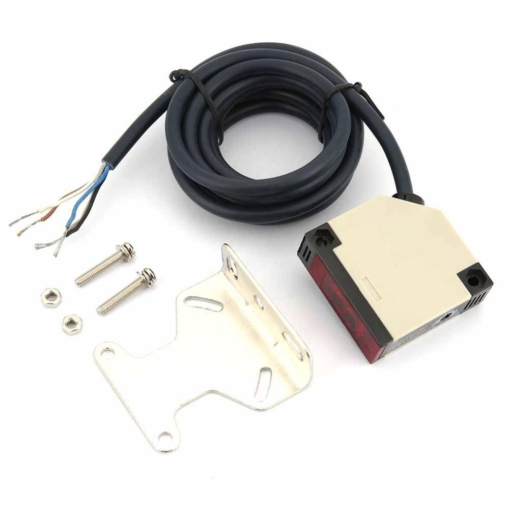 E3JK-DS30M2 Photoelectric Sensor Switch Normal Close 90-250V Specular Reflection Sensor 30cm High Speed Response 220V
E3JK-DS30M2 Photoelectric Sensor Switch Normal Close 90-250V Specular Reflection Sensor 30cm High Speed Response 220V