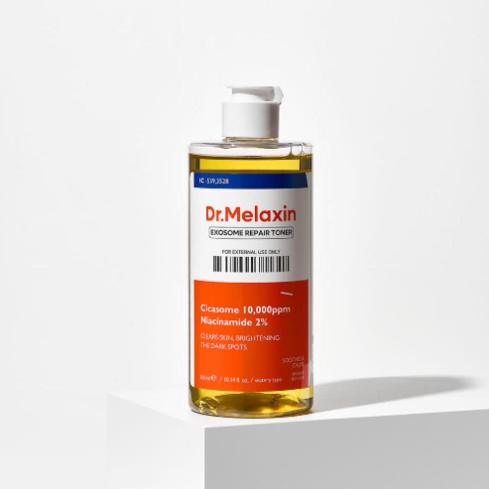 Dr. Melaxin Exosome Mark Repair Toner 300ml Cica Exosome Soothing Care
Dr. Melaxin Exosome Mark Repair Toner 300ml Cica Exosome Soothing Care