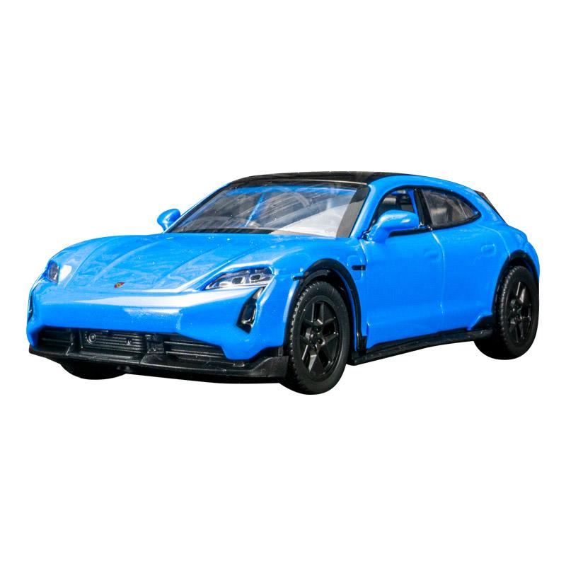 1:36 simulation Porsche Taycan Turbo S alloy car model ornament collection, door can be opened, rear wheel return force синій
1:36 simulation Porsche Taycan Turbo S alloy car model ornament collection, door can be opened, rear wheel return force синій