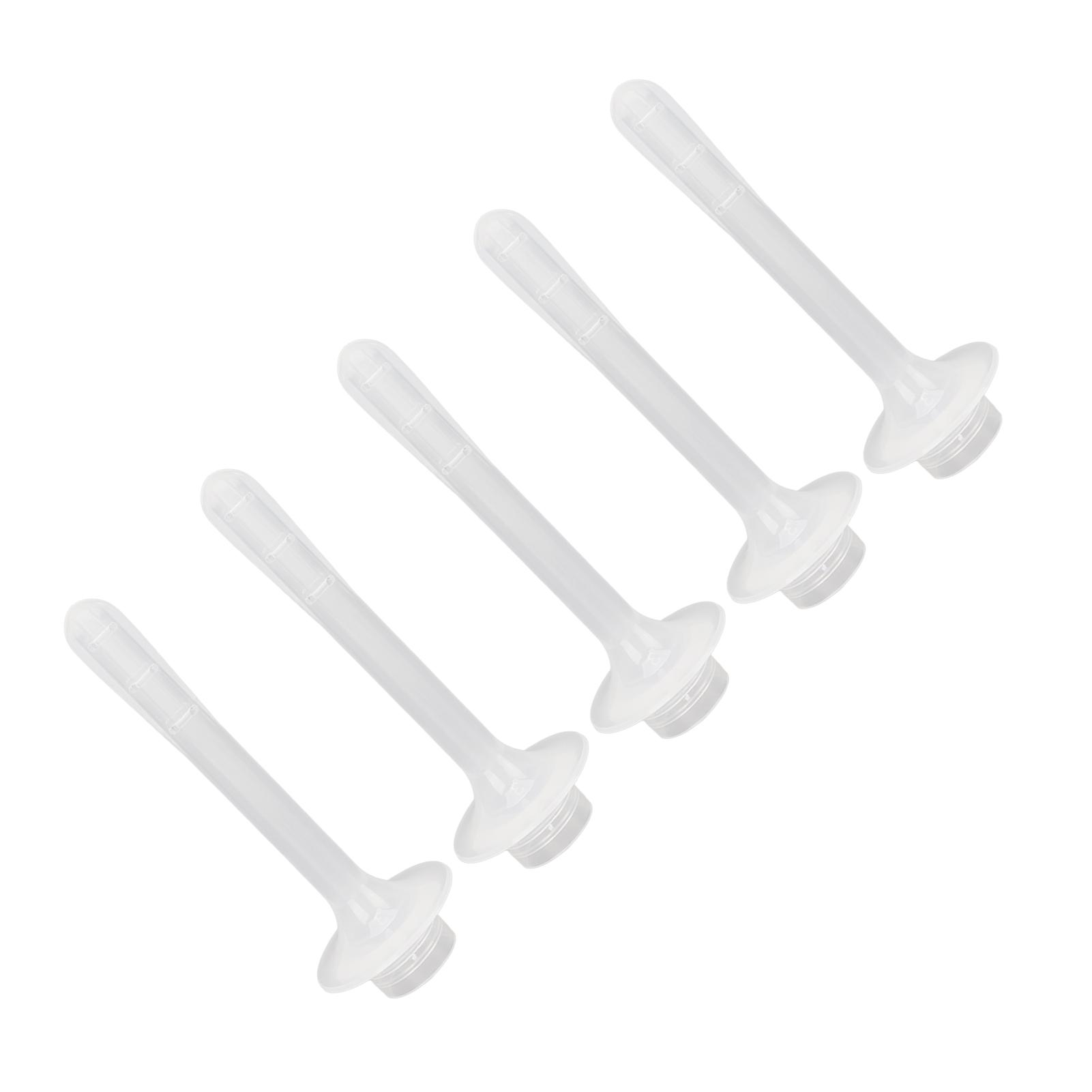 Vaginal Douche Nozzle Replacement Portable Plastic Douche Cleaner Parts for Women Home 5pcs
Vaginal Douche Nozzle Replacement Portable Plastic Douche Cleaner Parts for Women Home 5pcs