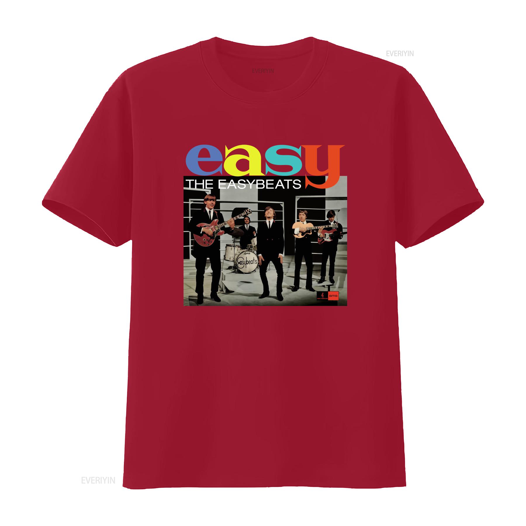 The Easybeats Easy Album Band Music T Shirt For All Size S To 5XL vintage Washed designer clothes fashion Unisex Comfortable S
The Easybeats Easy Album Band Music T Shirt For All Size S To 5XL vintage Washed designer clothes fashion Unisex Comfortable S