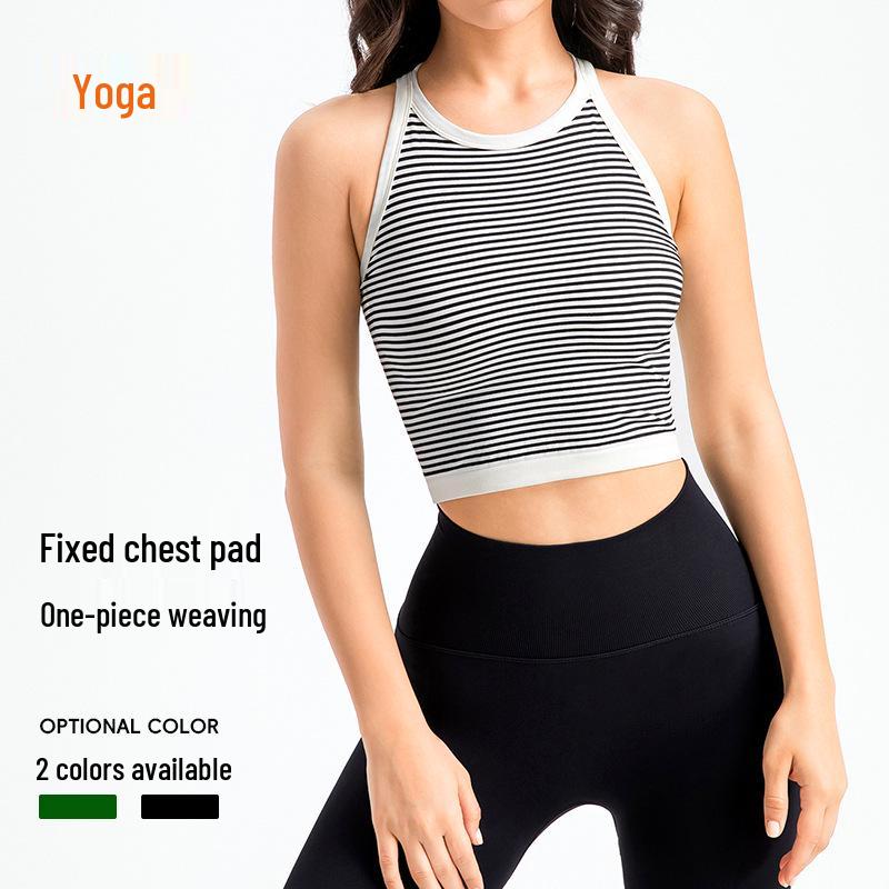 Women s Padded Yoga Bra Top - Shockproof Running & Fitness Vest with Fixed Cups Medium
Women s Padded Yoga Bra Top - Shockproof Running & Fitness Vest with Fixed Cups Medium