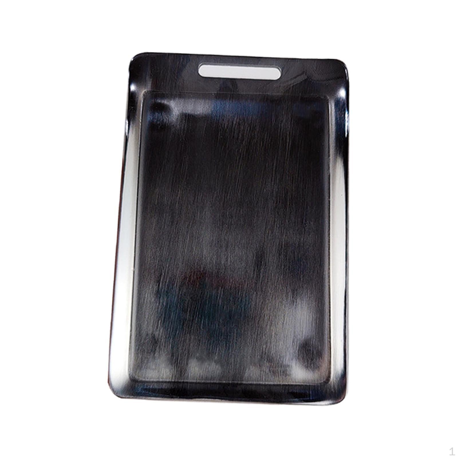 Mini Stainless Steel Baking Tray Nonstick Durable Wear Resistant Sturdy Easy to Clean Thicken
Mini Stainless Steel Baking Tray Nonstick Durable Wear Resistant Sturdy Easy to Clean Thicken